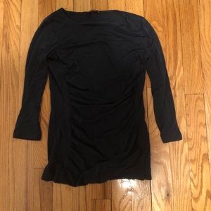 Theory navy shirt in excellent condition